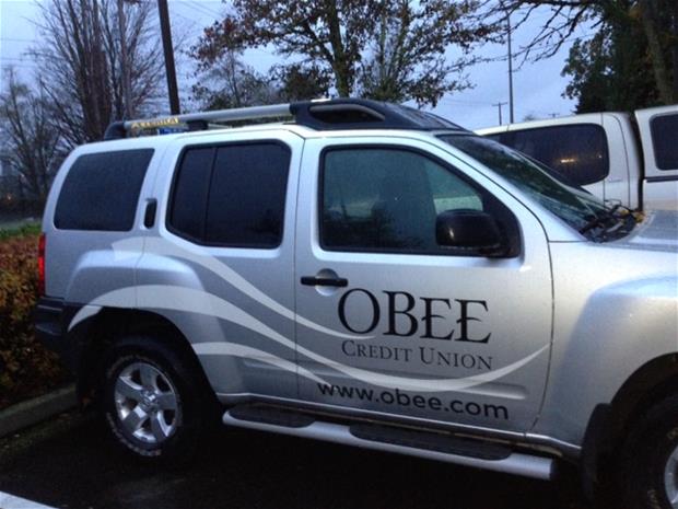 O Bee Credit Union car
